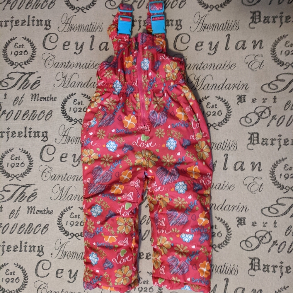 Insulated Ski Coveralls